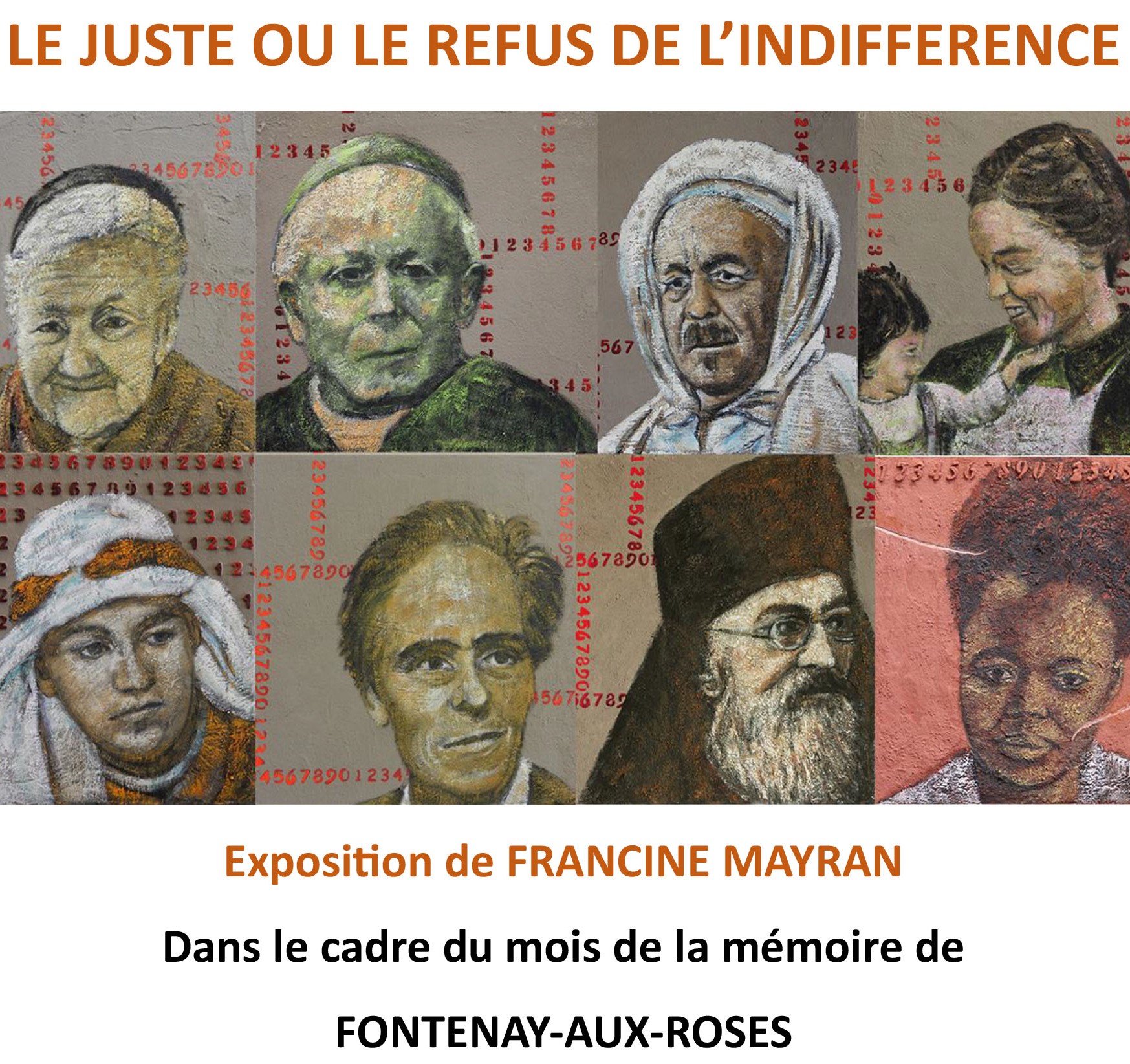 FONTENAY-AUX-ROSES. Mairie. Dans le cadre du mois de la mémoire 